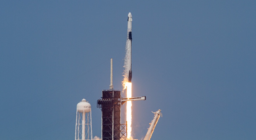 SpaceX-Manned-Launch