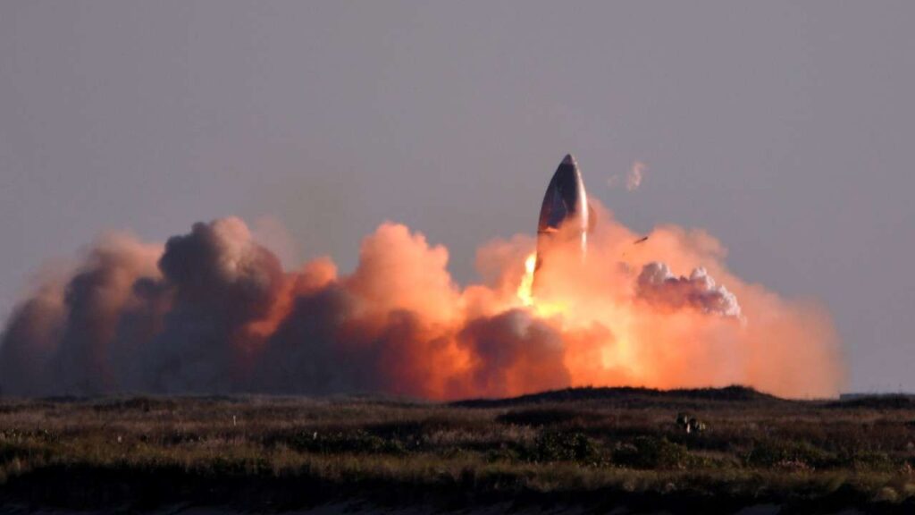 Starship Prototype Makes First High Altitude Flight Explodes Upon Landing Aerospace Lectures