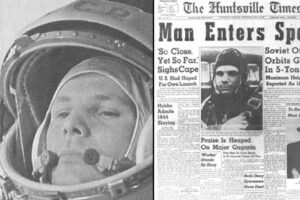 12April1961-Yuri Gagarin Flight to Space