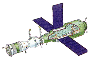 Salyut 1 Space Station