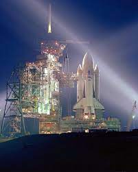 First Space Shuttle Flight