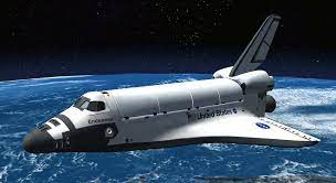 Space-shuttle-in-orbit