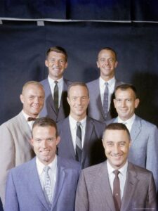 Mercury 7 Astronauts