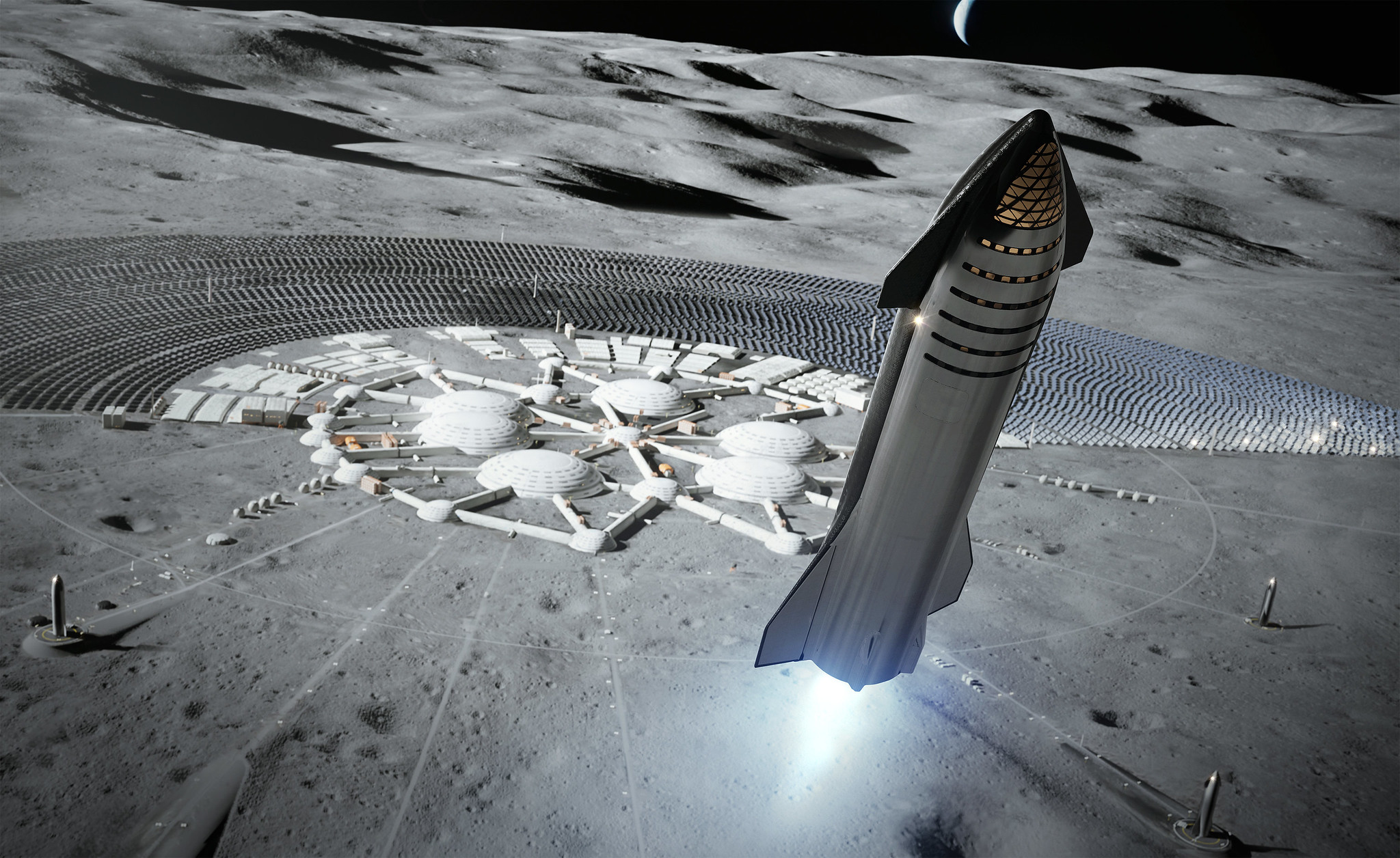Can-SpaceX-Reach-the-Moon