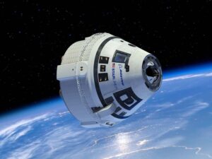 Boeing Starliner Flight to space