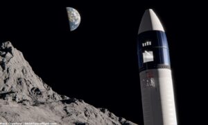 SpaceX Starship to the Moon