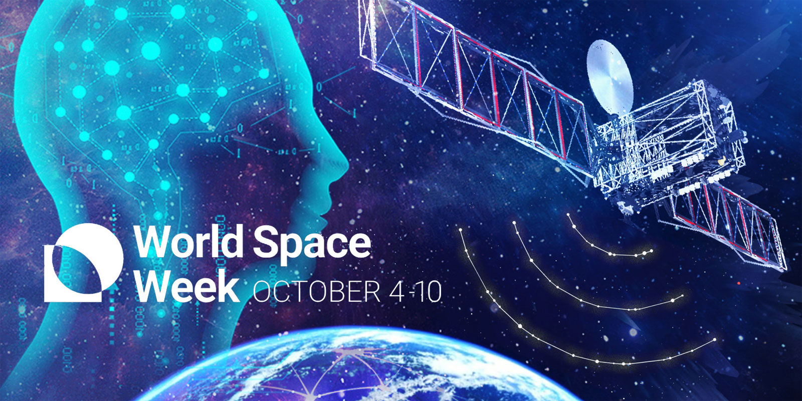 Congratulations For The 64th Anniversary Of The Space Age With The Congratulations For The 64th Anniversary Of The Space Age With The