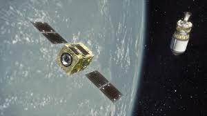 Astroscale orbital debris removal