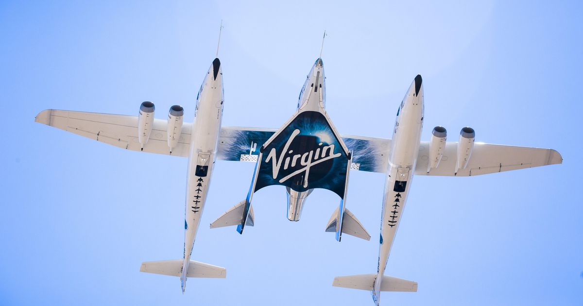 Virgin Galactic Space Tourism Flights 2022