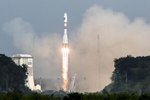 Russian Space Agency halts Soyuz launches from French Guiana