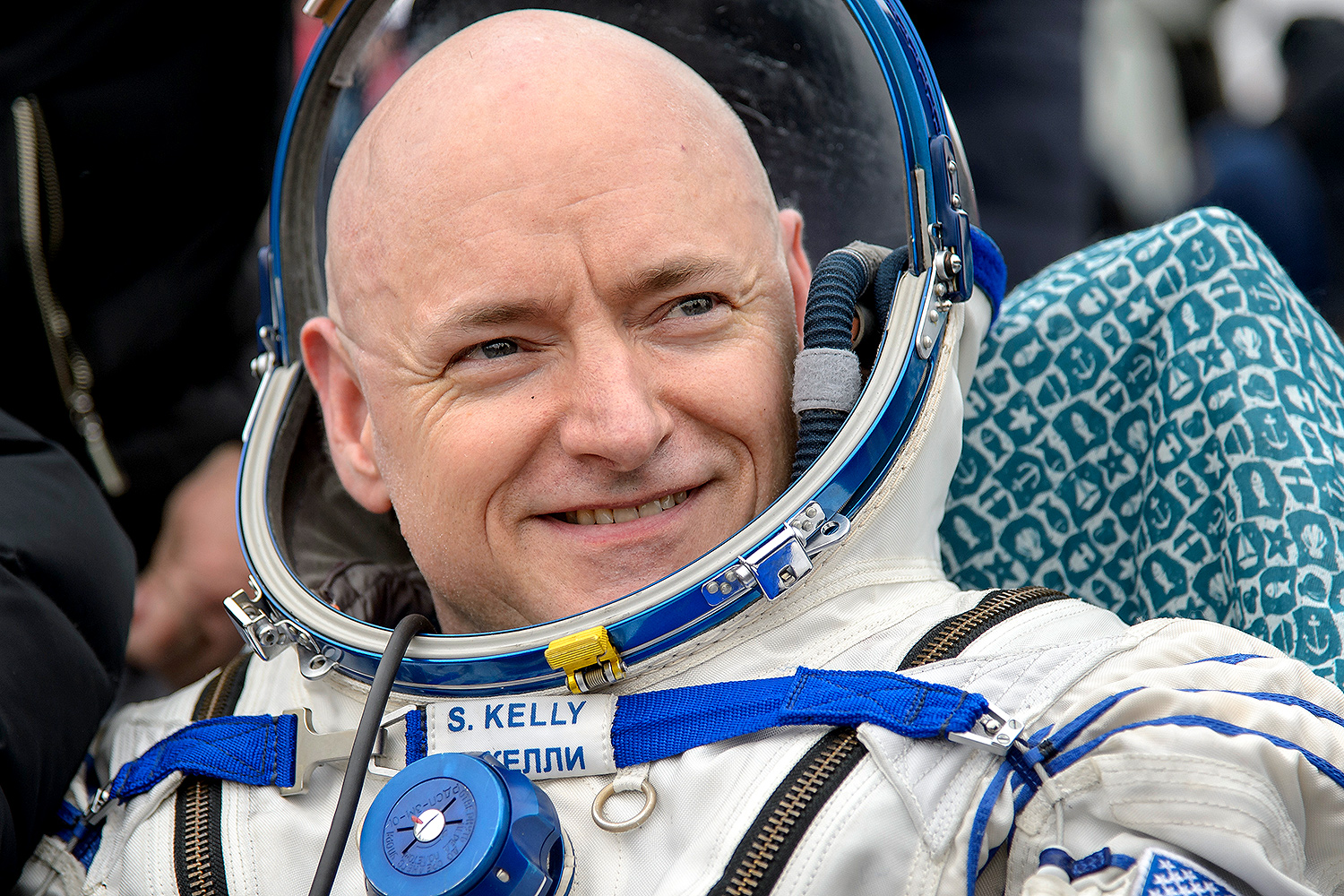 Scott Kelly Dispute with Russian Space Chief