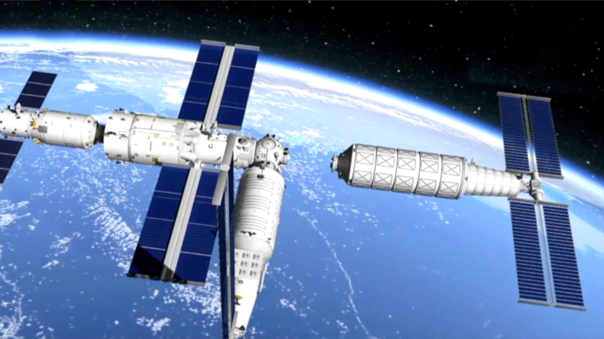 China to Open Tiangong Space Station to Commercial Space Activity