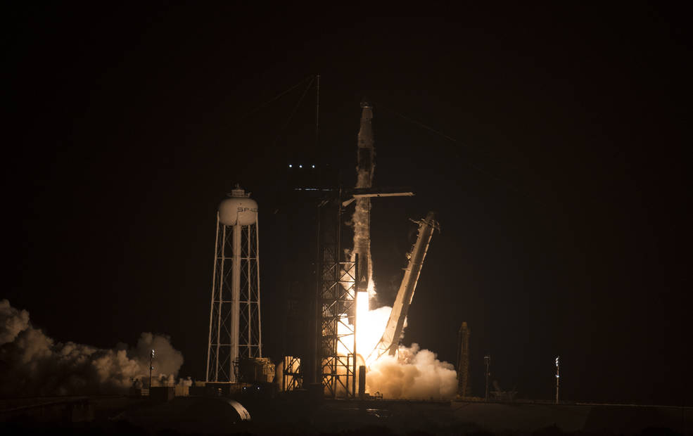 nasa spacex crew4 launch