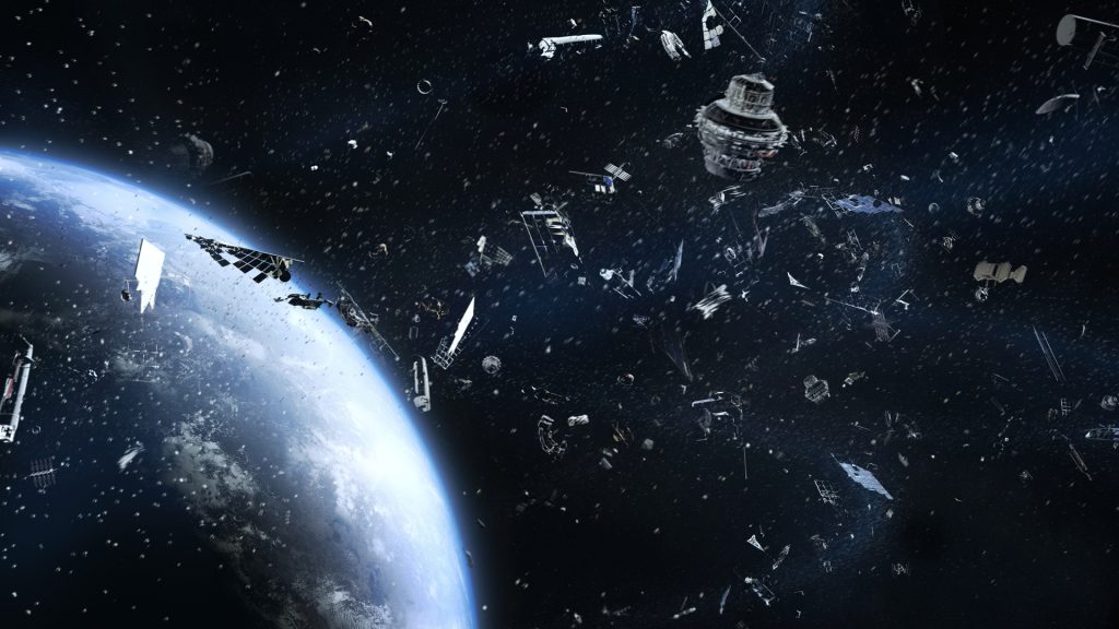 space debris problem