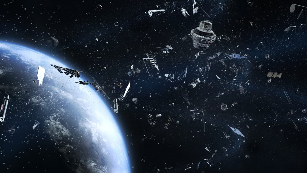 ESA - The history of space debris creation