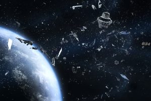 space debris problem