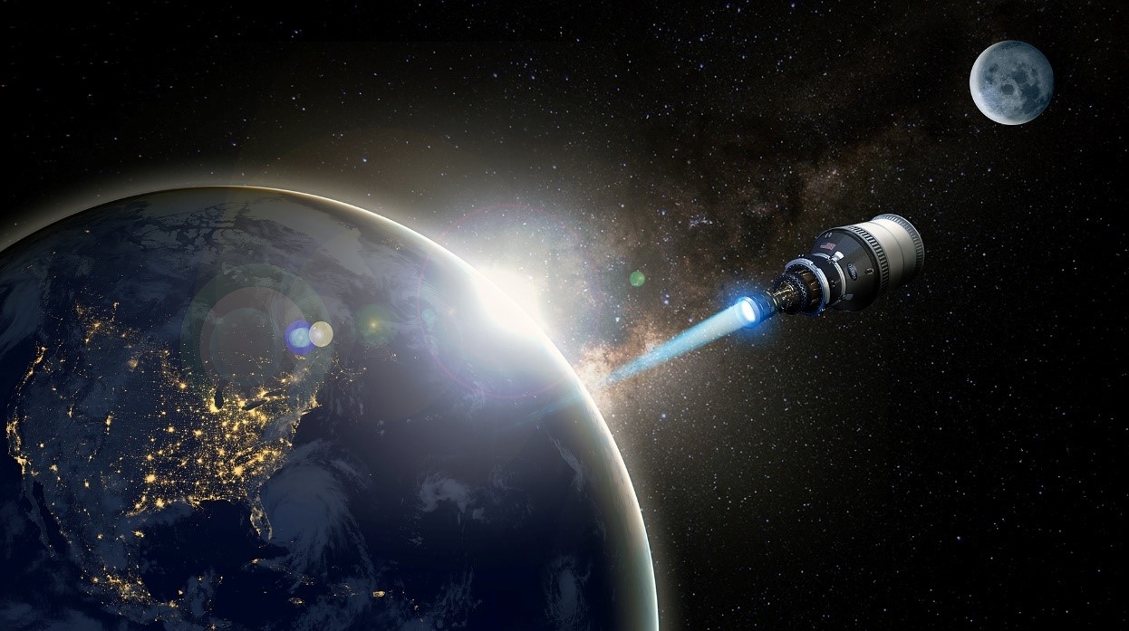 DARPA Going Ahead with the Development of Nuclear Powered Spacecraft