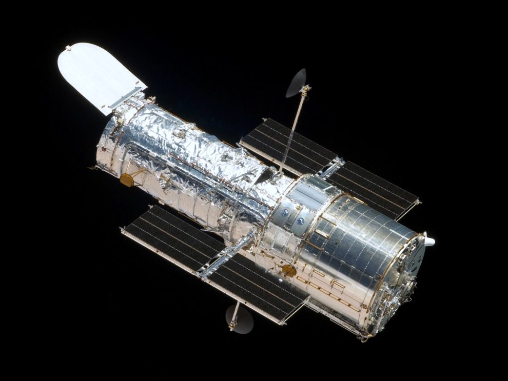 Hubble Space Telescope Launched into Space