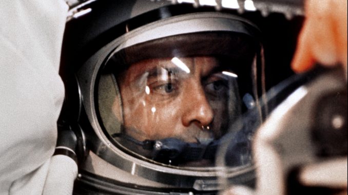 May 5, 1961:  Alan Shepard Becomes the First American in Space