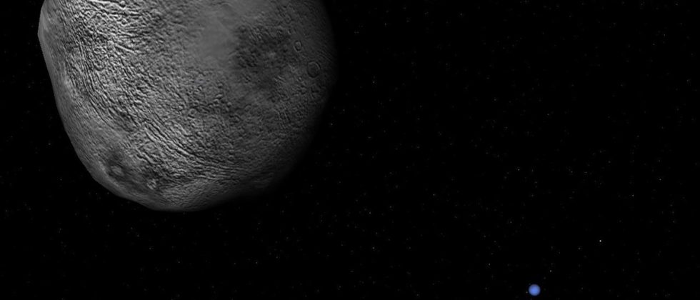 Nereid Neptunes Moon