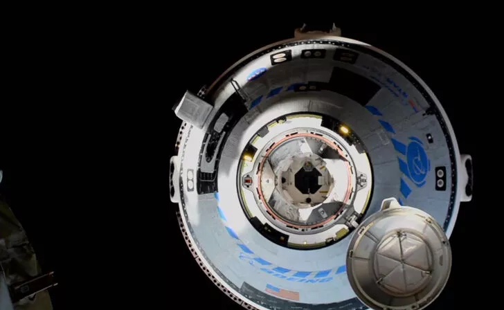 Boeing’s CST-100 Starliner spacecraft successfully docked with the International Space Station