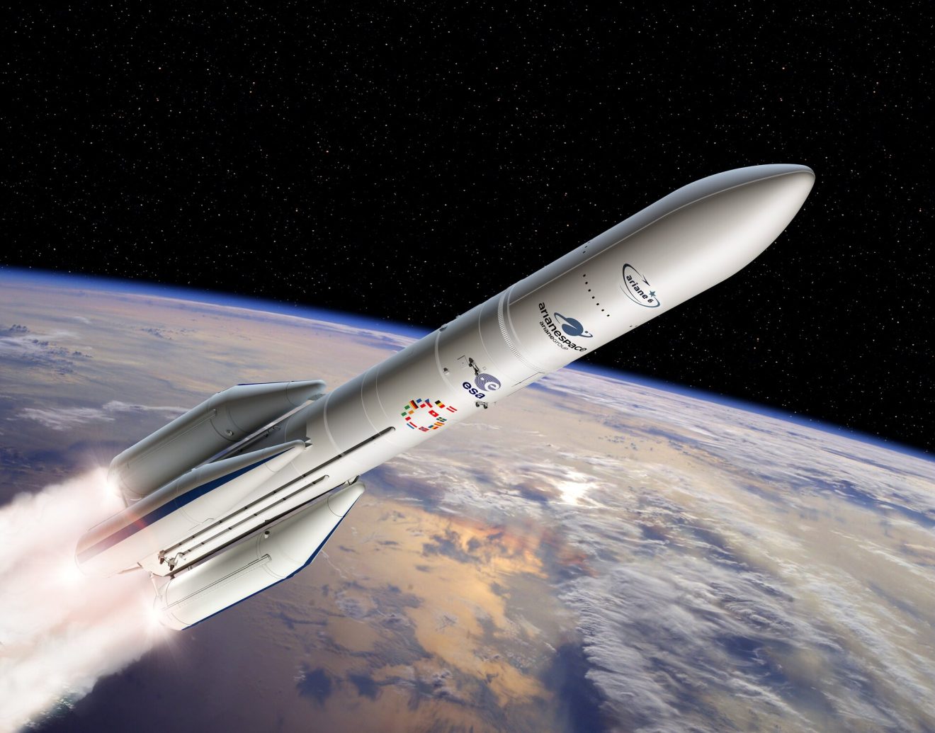 Ariane 6 Rocket