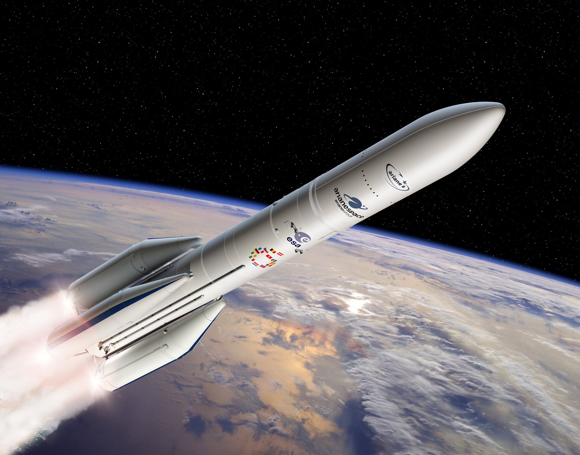 Ariane 6 will Launch the First Portuguese Cubesat