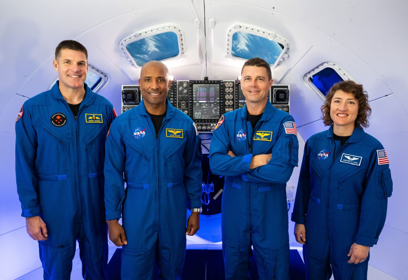 Artemis II Crew