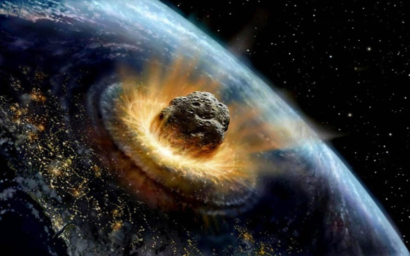 Asteroid Impact to Earth