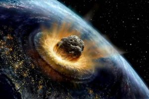 Asteroid Impact to Earth