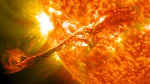 Solar Storms can be Dangerous