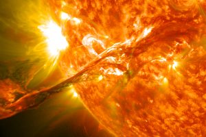 Solar Storms can be Dangerous