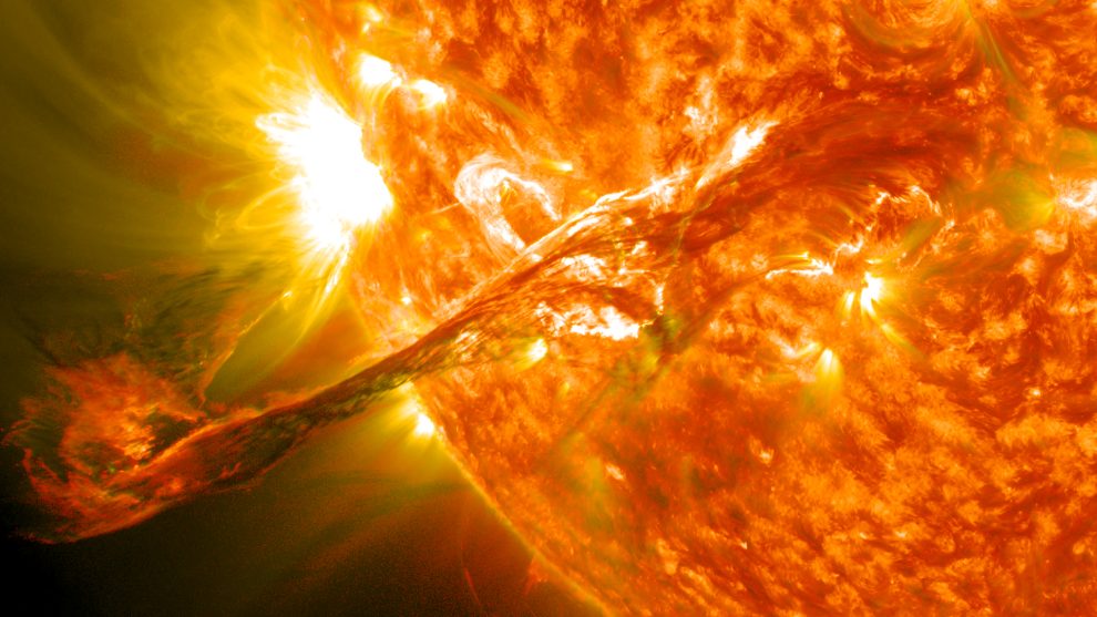 Solar Storms can be Dangerous