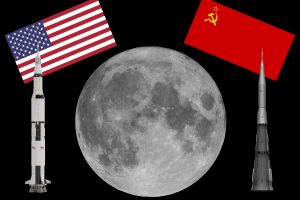 Space Race to the Moon