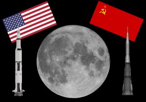 Space Race to the Moon
