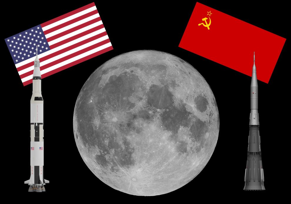 Space Race to the Moon