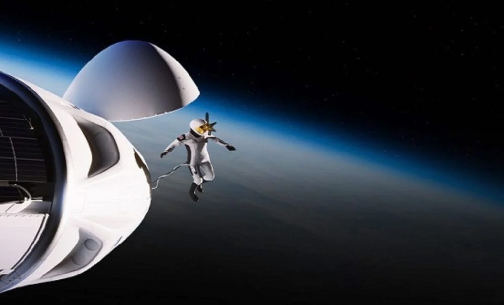 The World’s First Civilian Space Walk and First Space Hotel