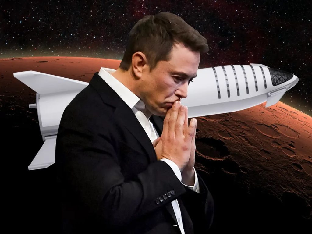 elon musk mars mission