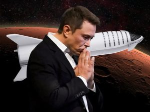 elon musk mars mission
