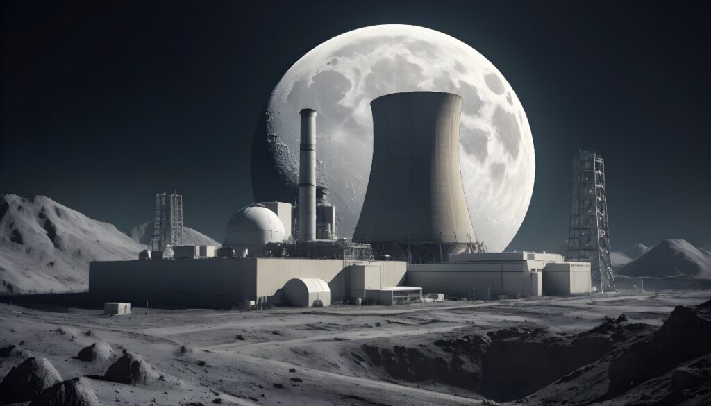 The New Space Race: Nuclear Power on the Moon