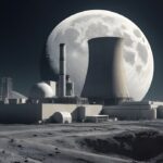 Nuclear Reactor on the Moon