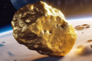 Gold from Universeş to Earth