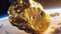 Gold from Universeş to Earth