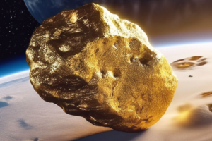 Gold from Universeş to Earth