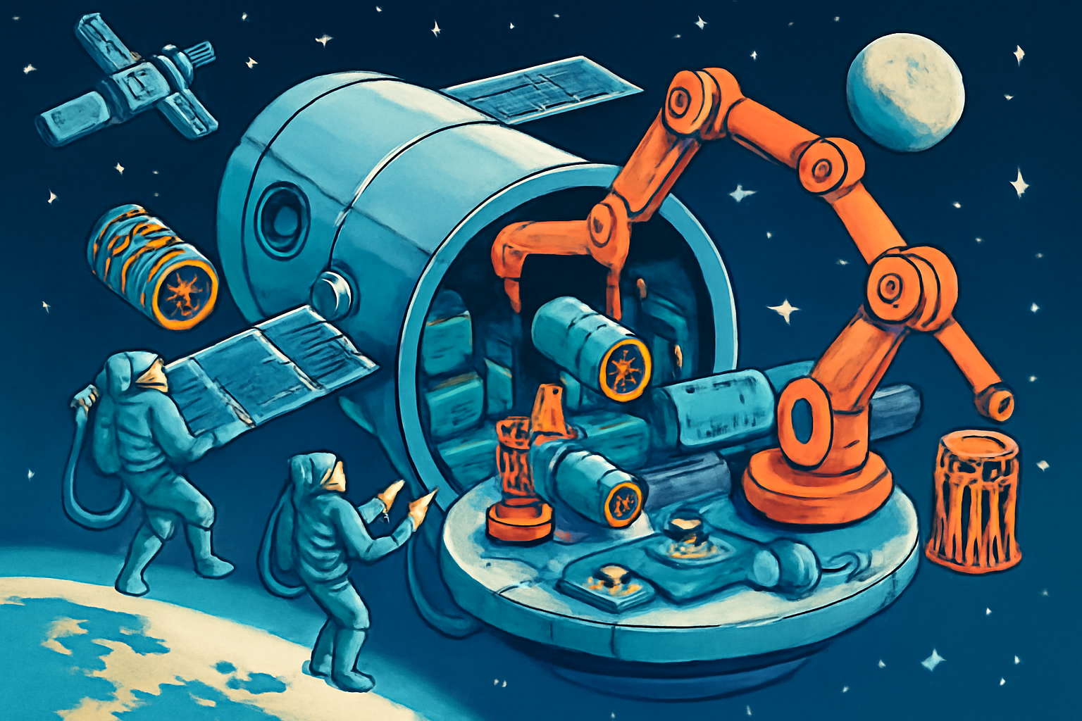 Space Manufacturing | Aerospace Lectures