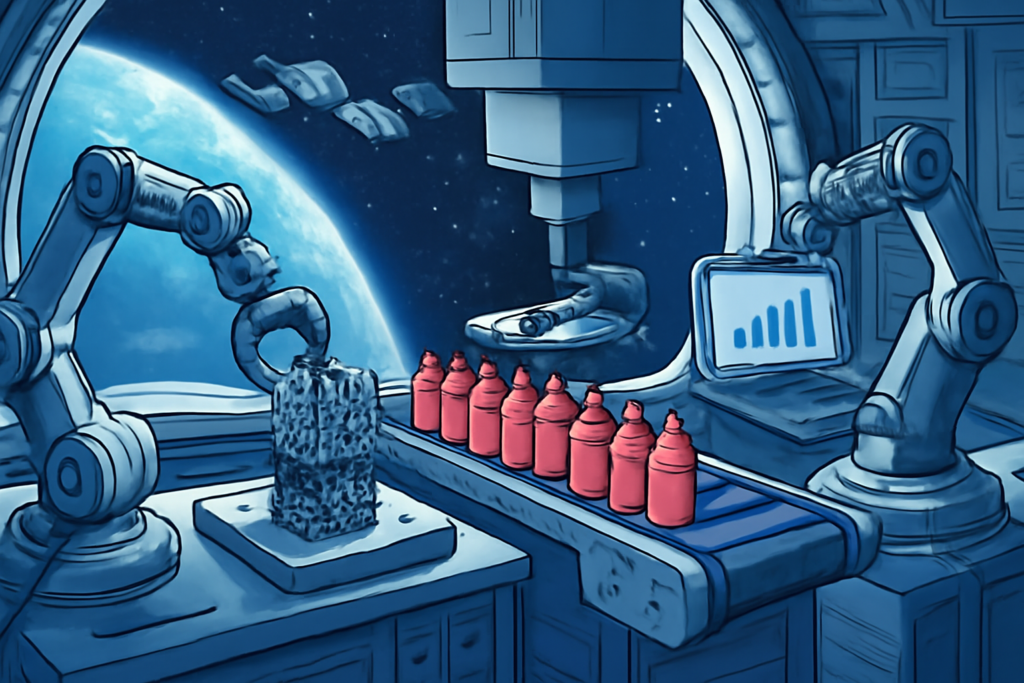 Is Manufacturing Moving to Space? Made in Space Becoming a Reality