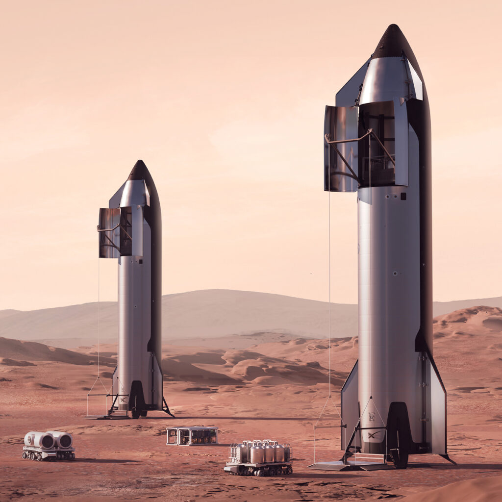 Starship Rockets SpaceX