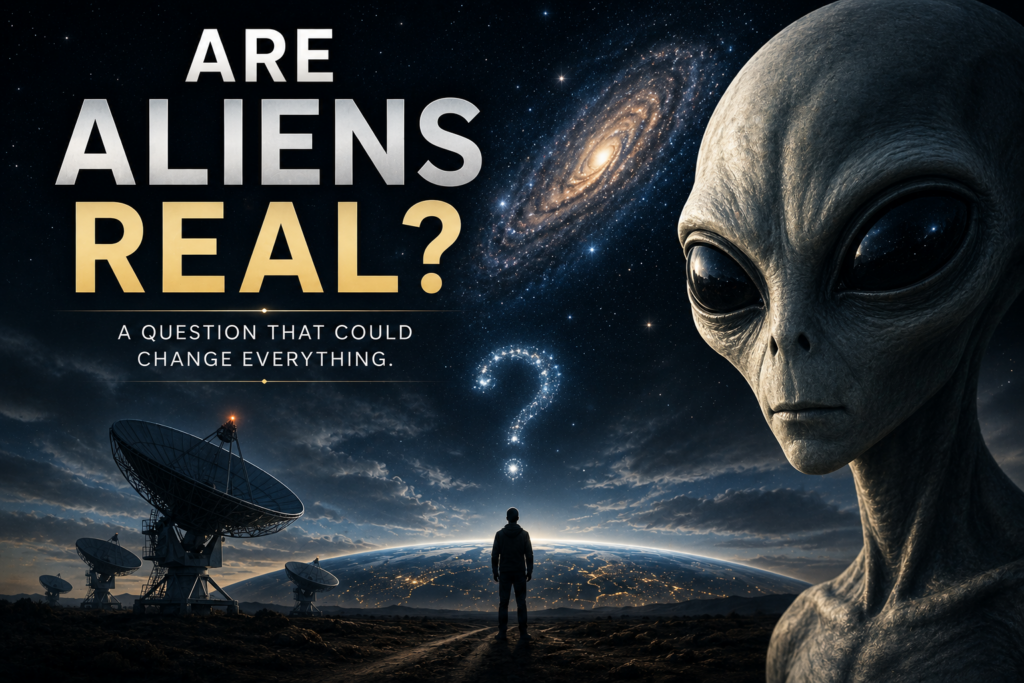 Are Aliens Real?