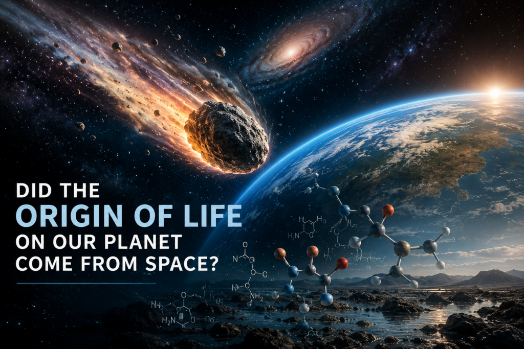 Did the Origin of Life on Our Planet Come from Space?