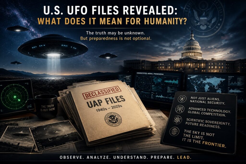 What do the UFO Files Released by Pentagon Mean?